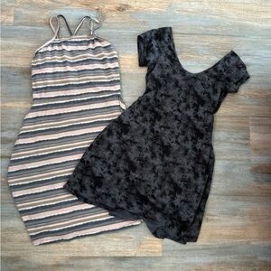 Stylish Black and Gray Women's Dresses